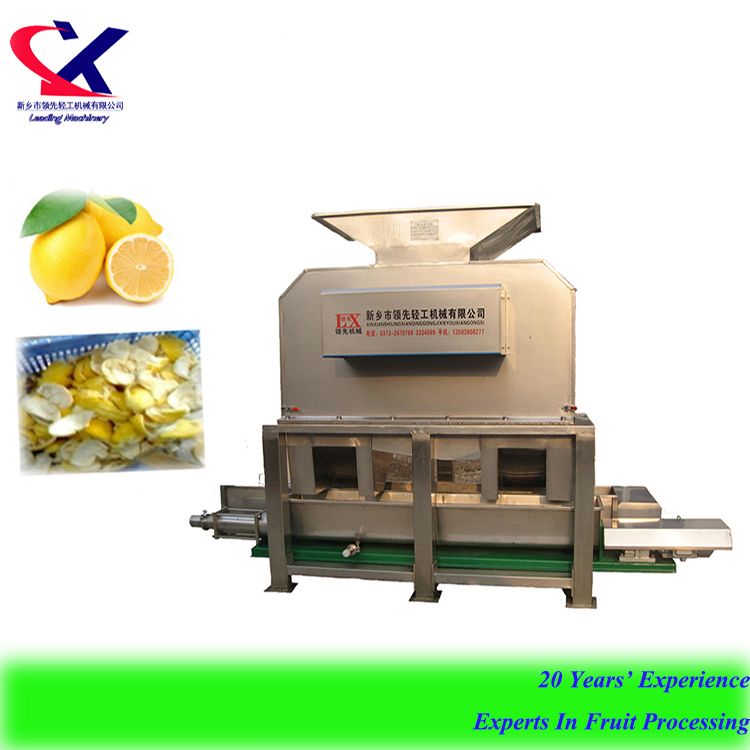 High Quality Automatic Pineapple and Lemon Peeler and Juicer Machine