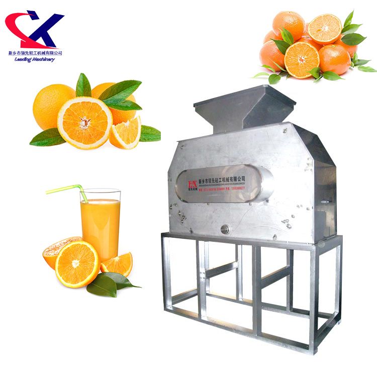 High Quality Industrial Automatic Citrus Juice Extractor Juicer Machine