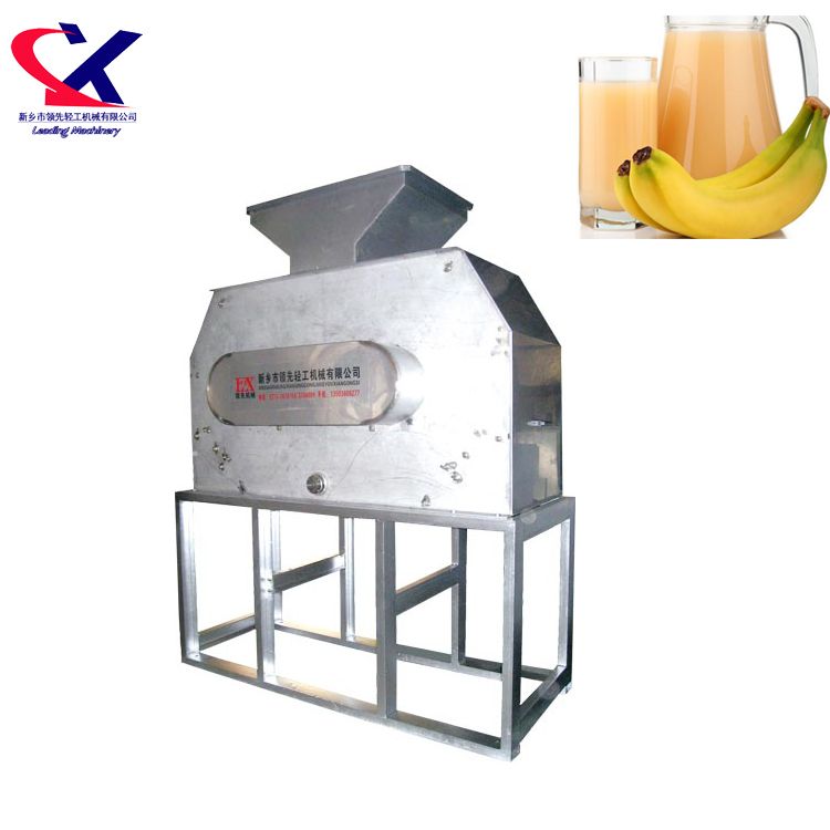 Industrial Banana Peeling and Jam Extractor Machine