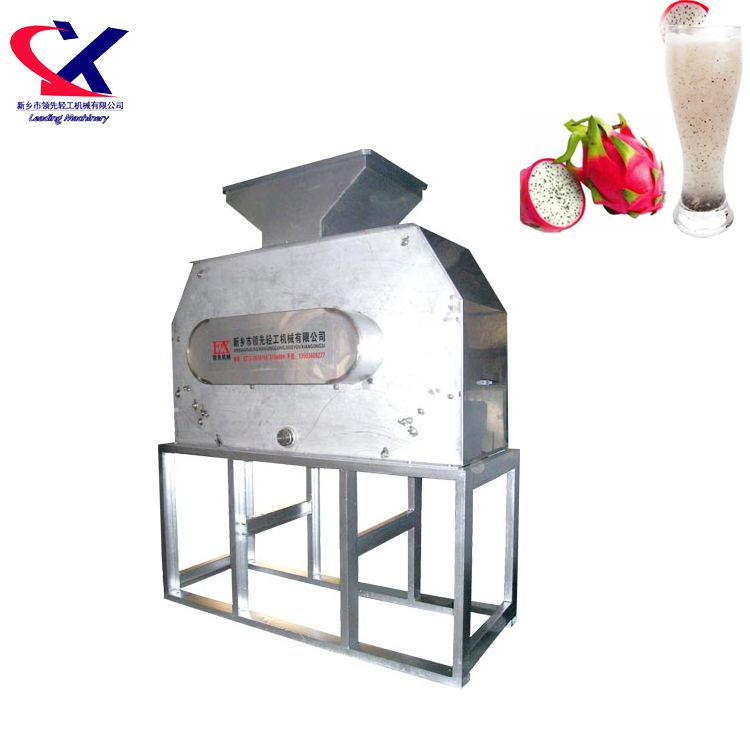 3 t/h Dragon Fruit Pitaya Peeling and Juice Making Machine