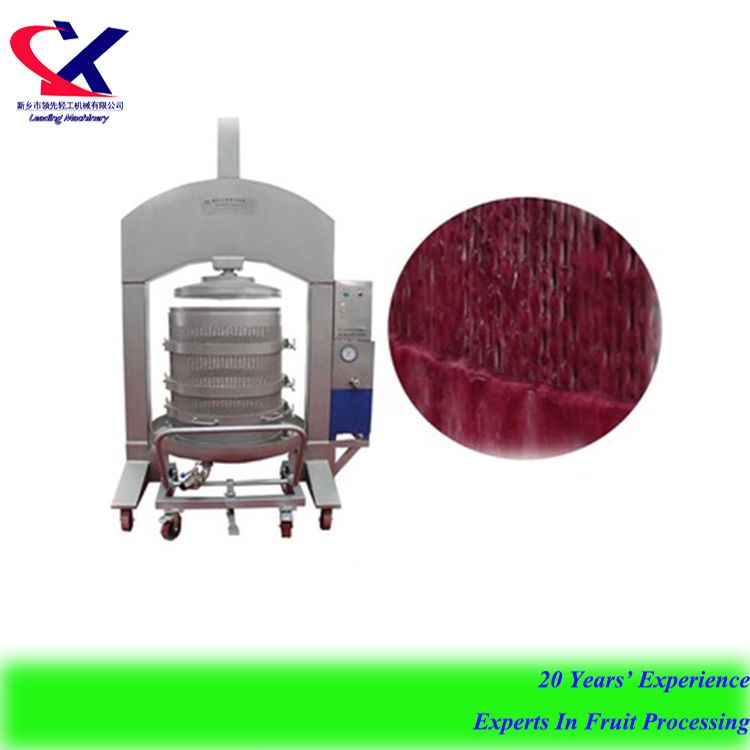 Advanced Vertical Hydraulic Grape Press Machine to Make Grape Wine