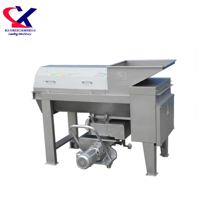 5t/h Good Appearance Professional Multifunctional Grape Destemming and Crushing Machine