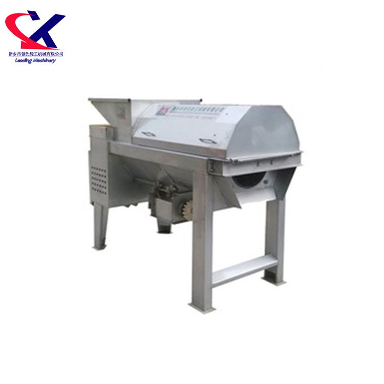5t/h Good Appearance Professional Multifunctional Grape Destemming and Crushing Machine