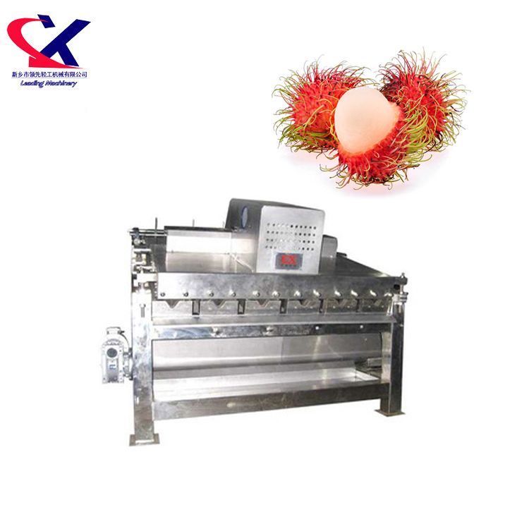 High Quality Automatic Lychee/Longan Peeling/Processing Machine