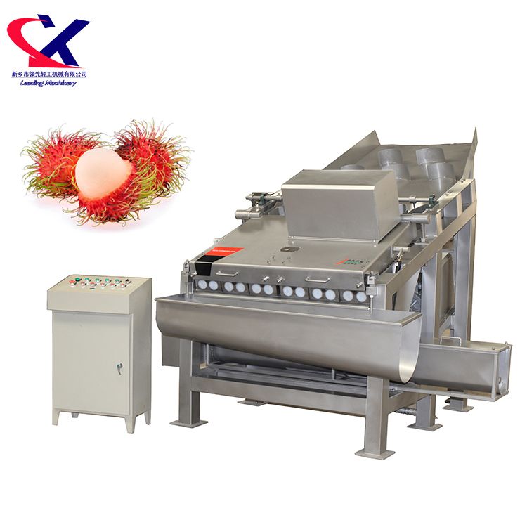 High Quality Automatic Lychee/Longan Peeling/Processing Machine