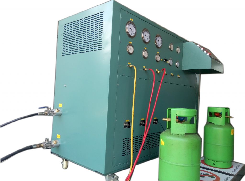 Multiple stage refrigerant subpackage system CM20