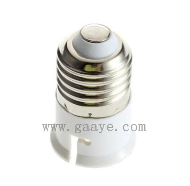 E27 To B22 Lamp Holder Adapter Light Converter