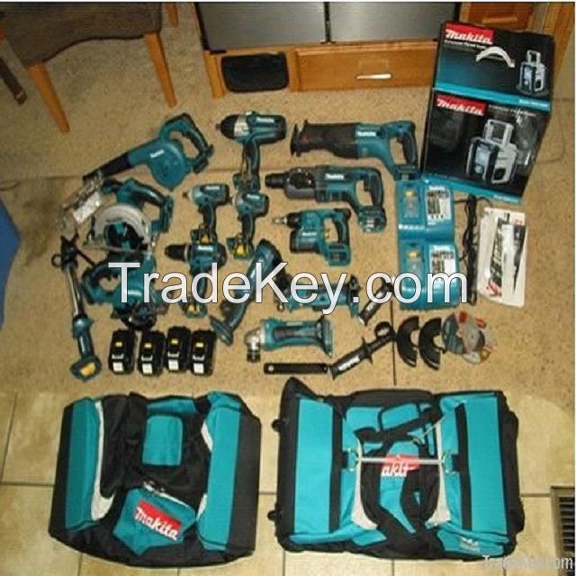  100% Factory Direct Makita LXT1500 18 V Roe 15 TOOLS COMBO Kits