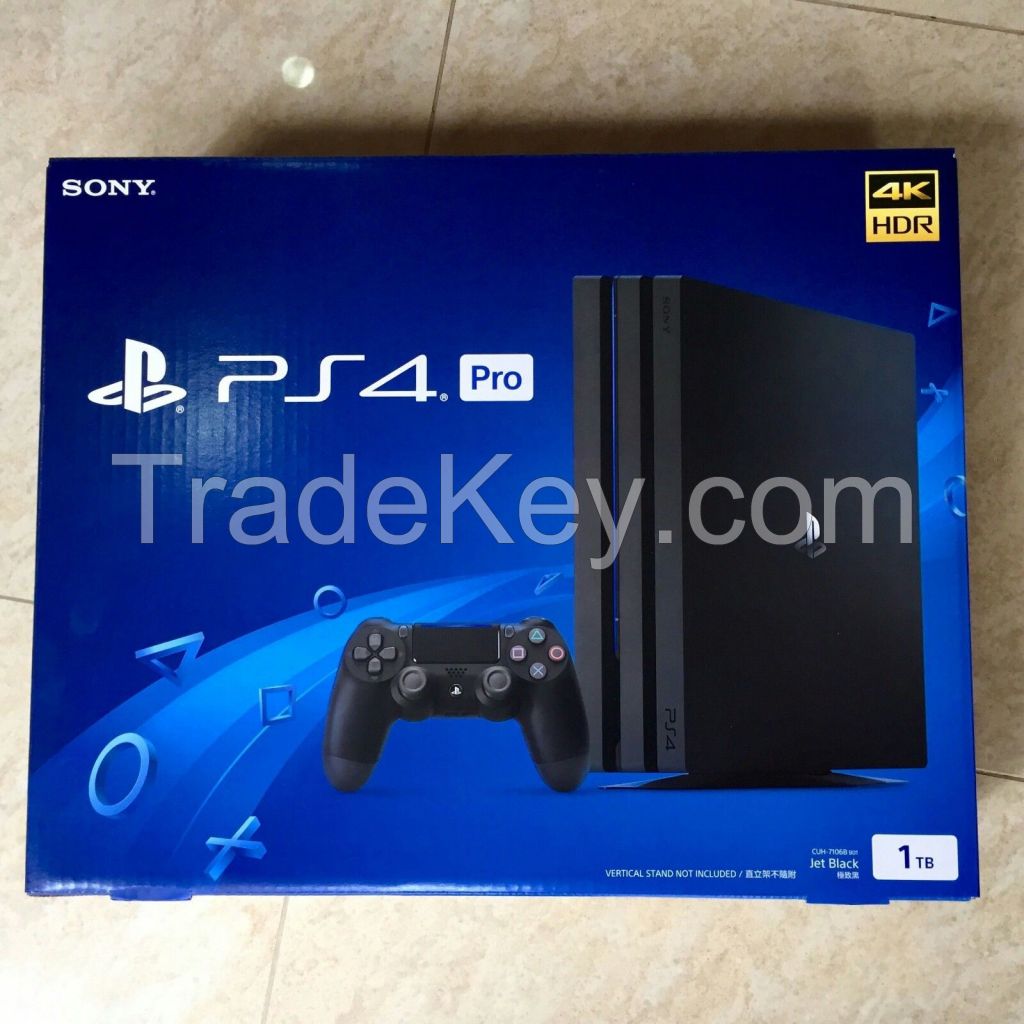 PS4 Pro 1TB Black Console