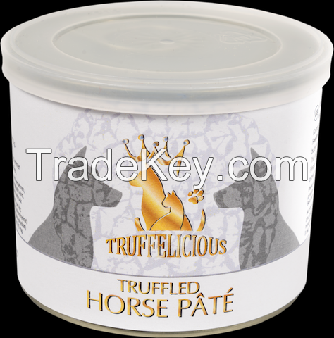 Truffled Horse Pate