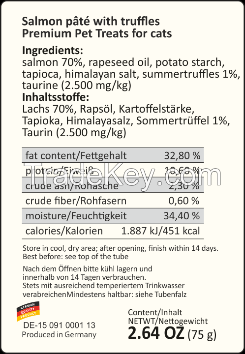 Truffled Salmon  Pate