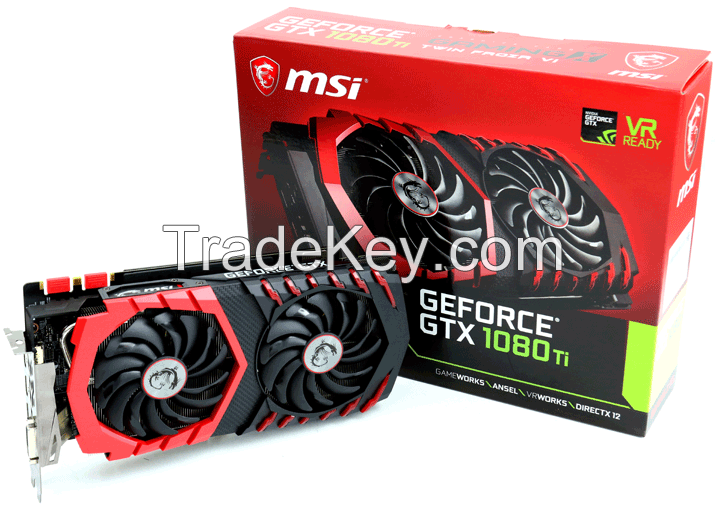 MSI GeForce GTX 1080 Ti GAMING 11GB 352-Bit GDDR5X