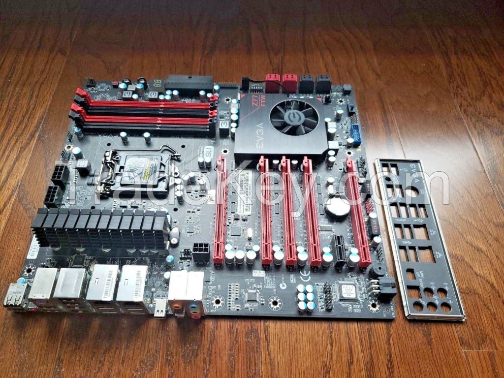 EVGA Z77 FTW 151-IB-E699-KR LGA 1155 Intel SATA 6Gb Motherboard