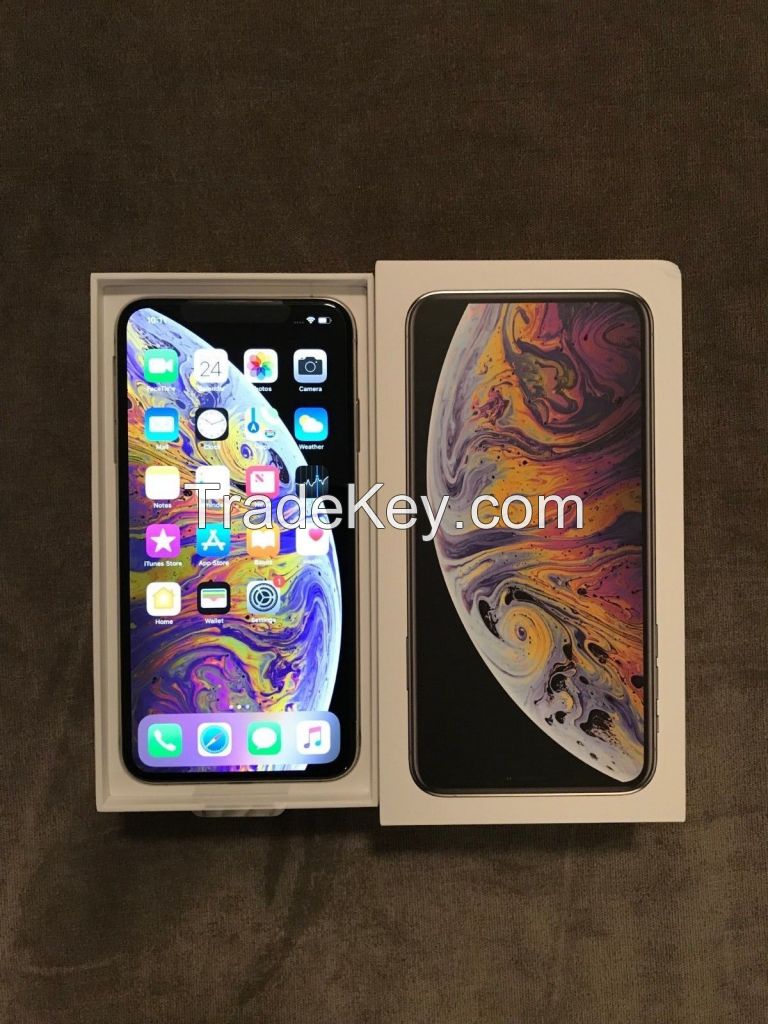 Apple iPhone XS/Max 64/256/512GB Space Gray Silver Gold GSM Unlocked