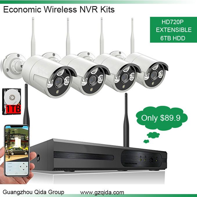 Wireless NVR kit