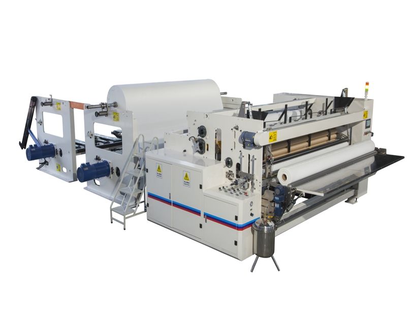 Automatic Wrapper-type High Speed Kitchen Towel/Toilet Paper Production Line