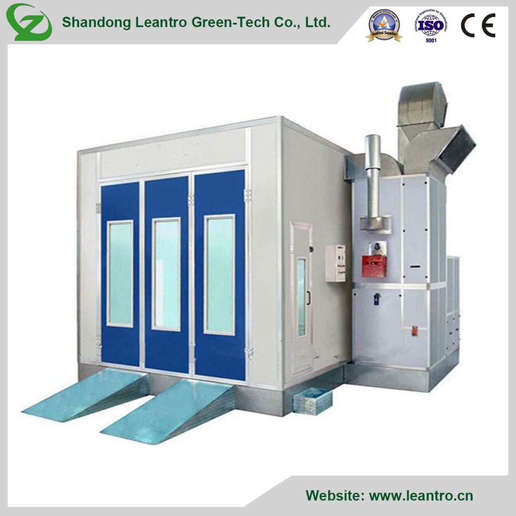 2018 China New Electric Spray Booth for Sale with Ce