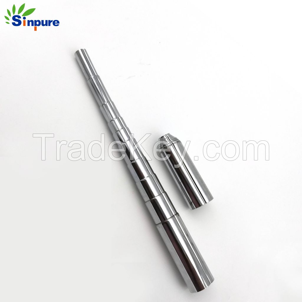 China Custom Stainless Steel Telescopic Antenna Pole For Communication