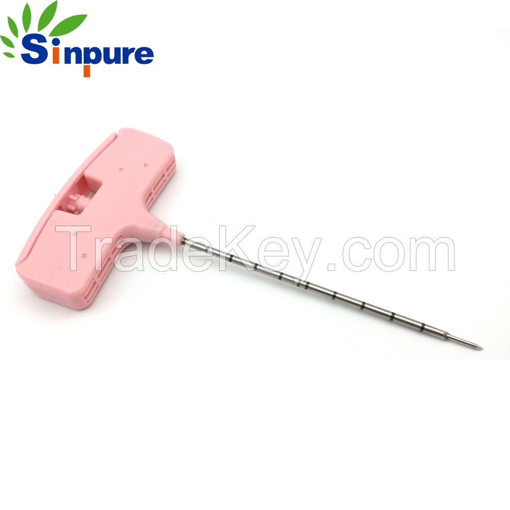 China custom stainless steel 11G bone marrow biopsy needle