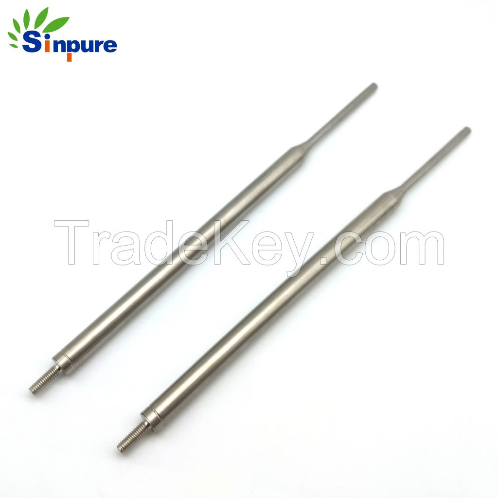 China custom stainless steel telescopic antenna pole for communication