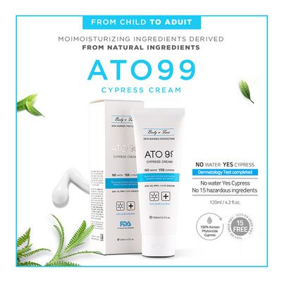 ATO99 Cream for Sensitive Skin / From Baby to Adult / Atopy Skin 