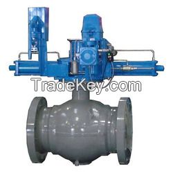 Actuator Operated Check Valve 