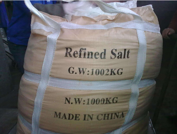 Refined Salt