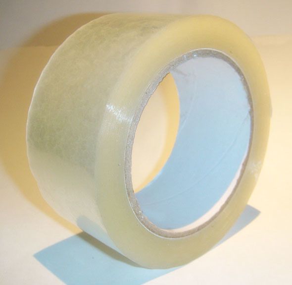 SUPER CLEAR BOPP Adhesive Packing Tape