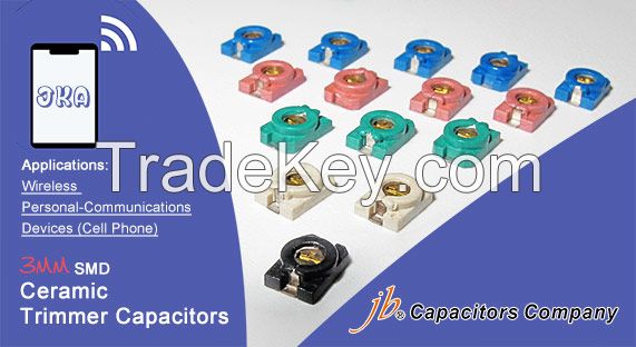 JKA - SMD Ceramic Trimmer Capacitor 3mm