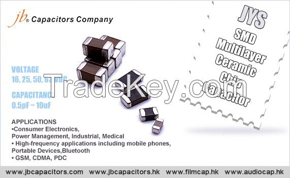 JYS - SMD Multilayer Ceramic Chip Capacitor