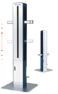 Garden Pole for CCTV [Series AGD 4/6/8 m]