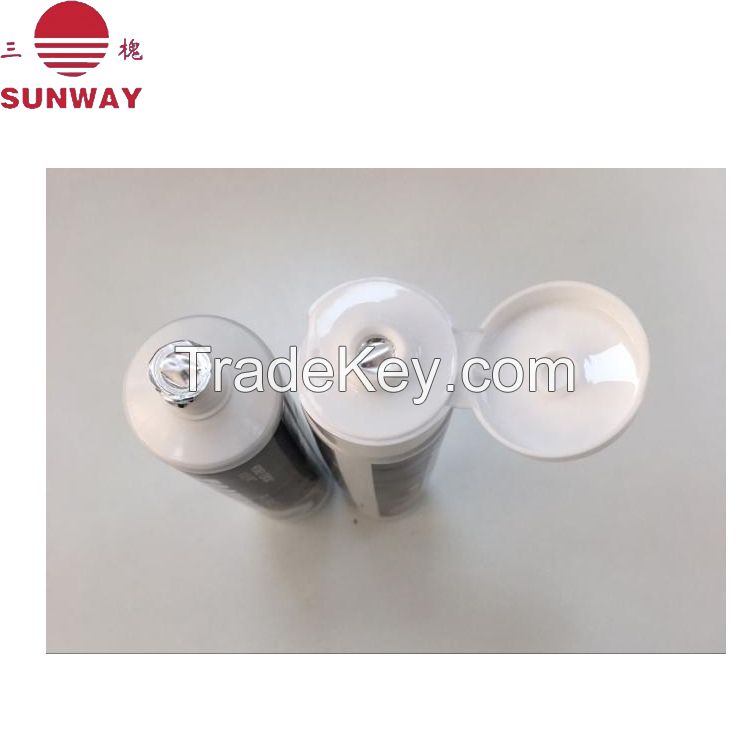 Plastic Tube Capping And Aluminum Foil Sealing Machine