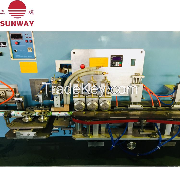 Laminated Plastic Toothpaste Tube Making Machine