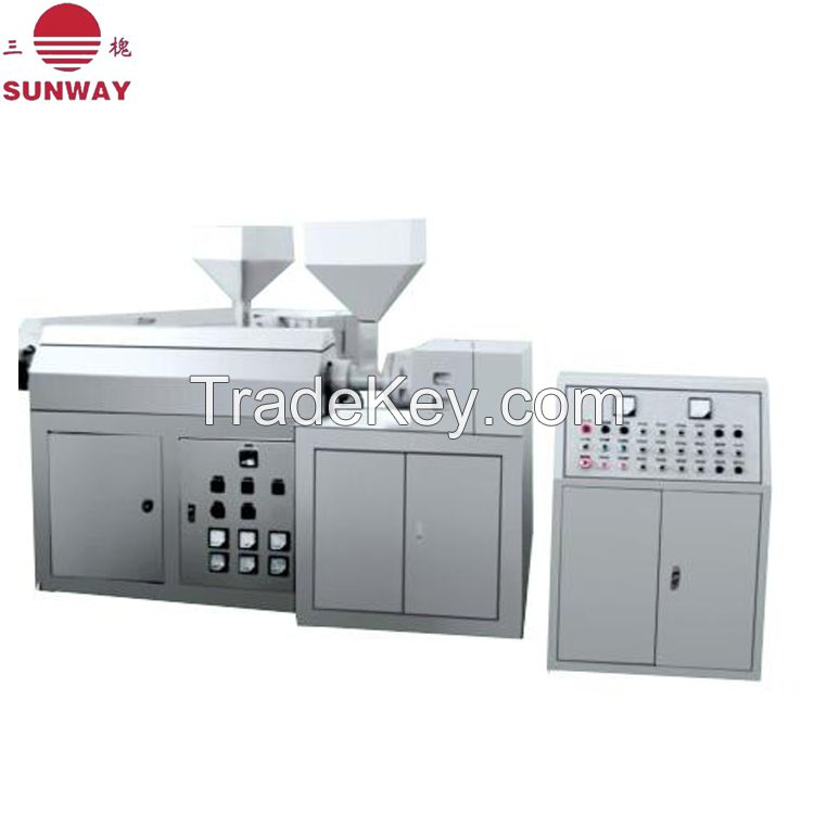 Two Layer Plastic Cosmetic Tube Making Machine Extruder