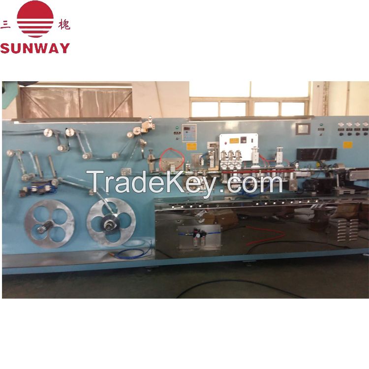 Laminated Plastic Toothpaste Tube Making Machine