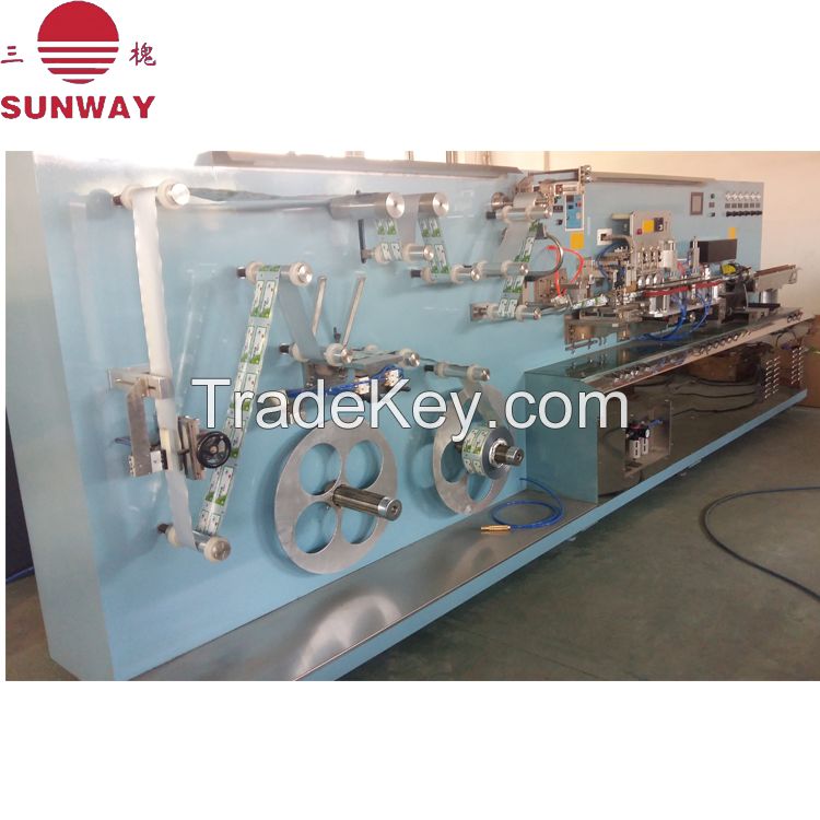 Laminated Plastic Toothpaste Tube Making Machine