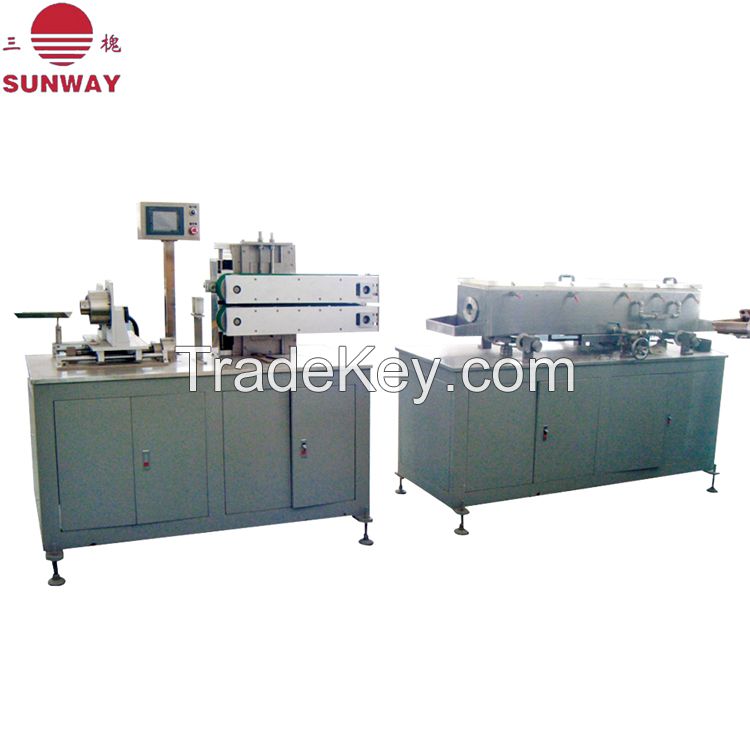 Two Layer Plastic Cosmetic Tube Making Machine Extruder