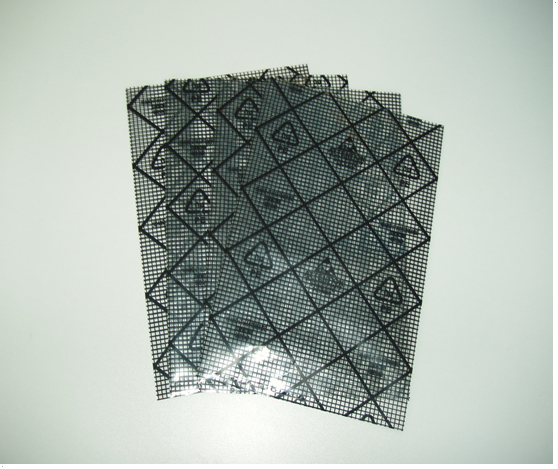 Antistatic grid bag