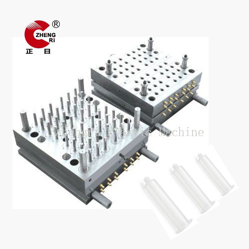 High Quality Medical Syringe Cold Runner Mould