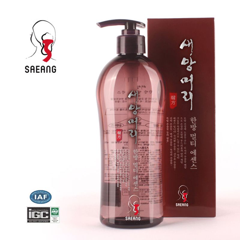 Oriental Herb Multi Hair Essence  (Essence + Styling Gel + Glaze)  500ml 