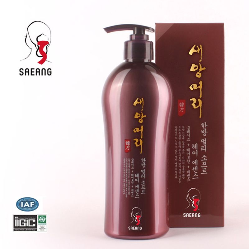 Oriental Herb Multi Soft Hair Essence  (essence + Glaze + Hair Lotion) 500ml