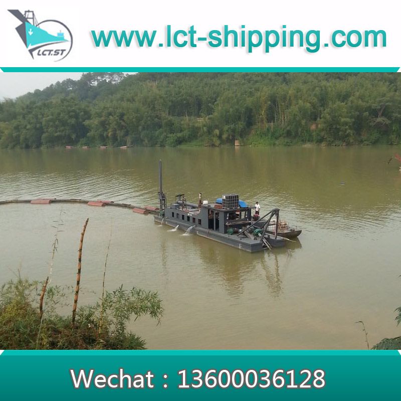 Inland Trailing Suction Dredger