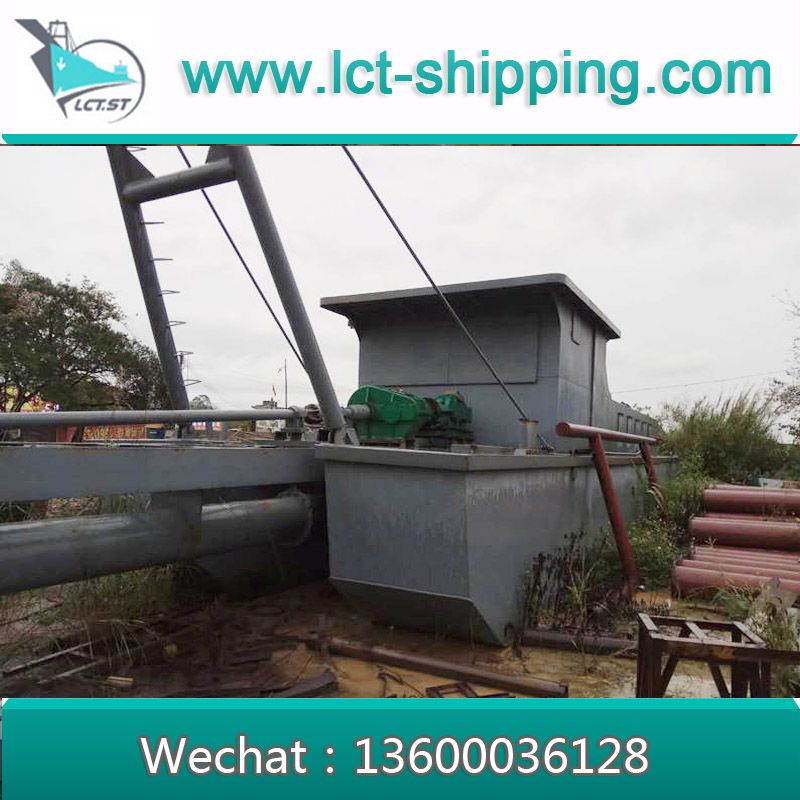 Inland Trailing Suction Dredger