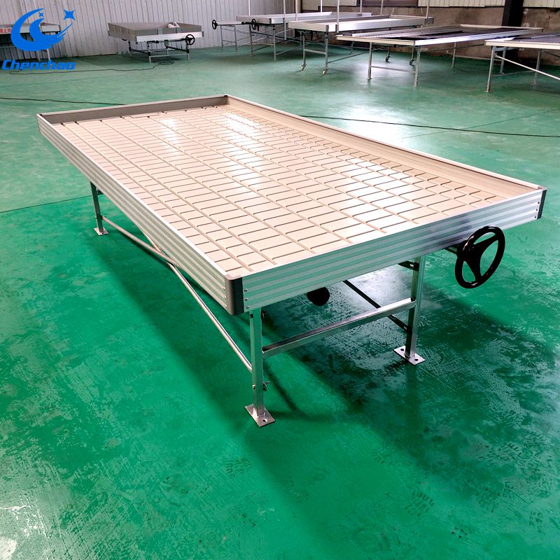Ebb and flow seeding rolling bench with high quality