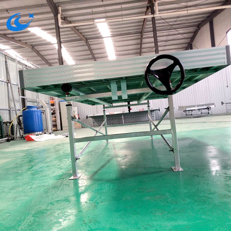 Ebb and flow seeding rolling bench with high quality