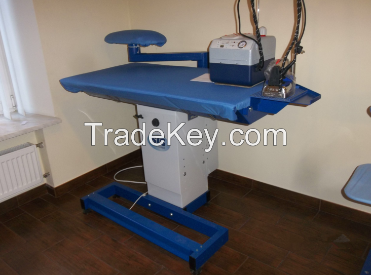 Vacuum Ironing Tables And Steam Generators