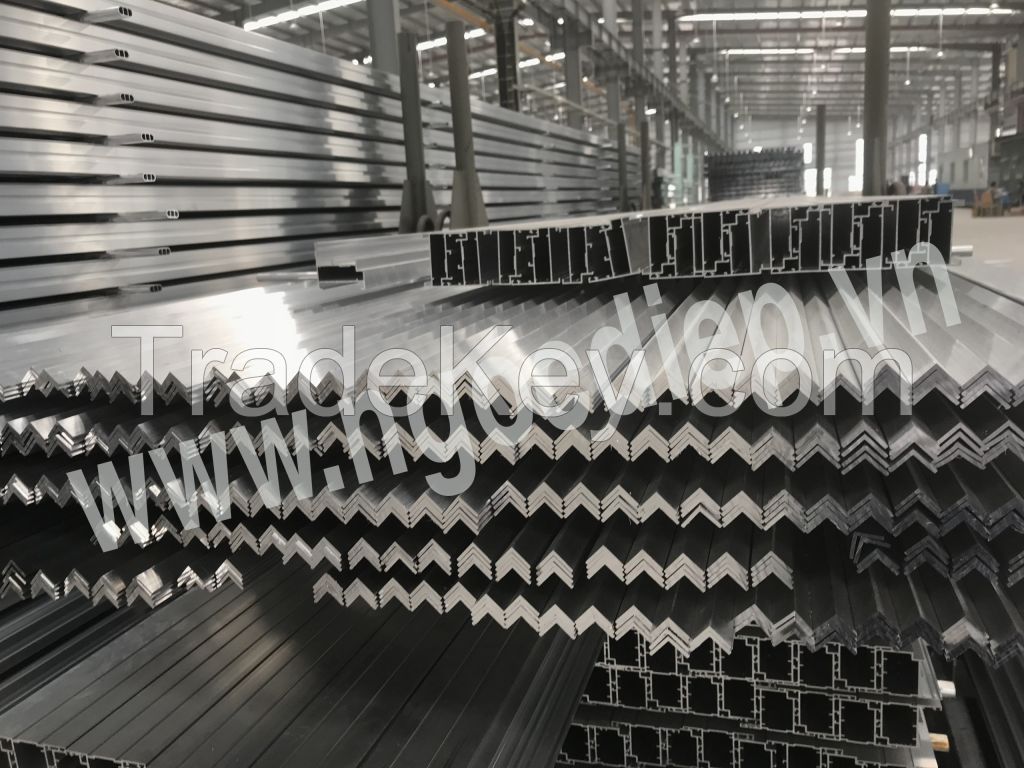 Mill-finish Aluminium Extrusion Product