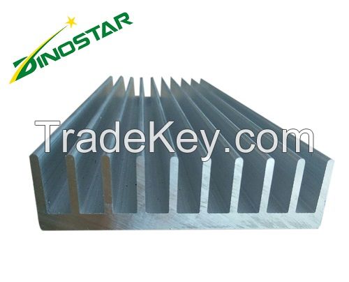 Industrial aluminium profiles