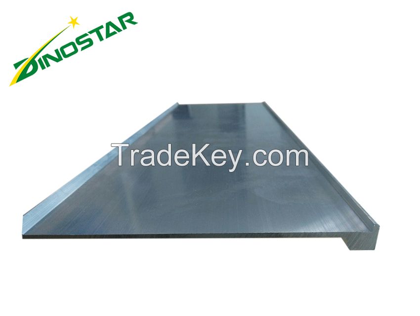 Industrial aluminium profiles