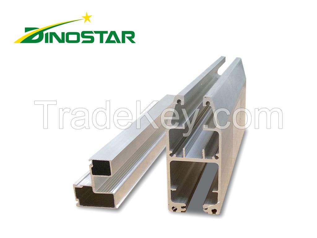 Industrial aluminium profiles